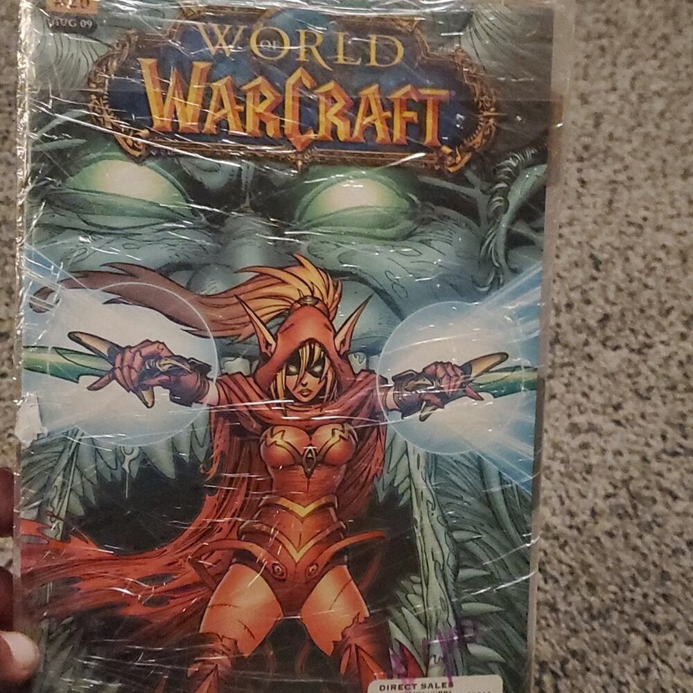 World of War Craft Comic